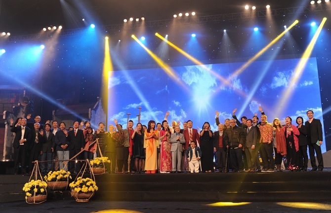 Gala Giai điệu Tự hào: Vở đại nhạc kịch về lịch sử dân tộc